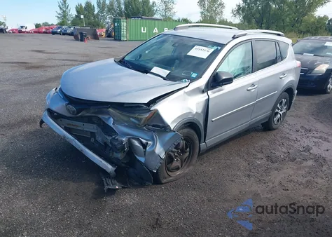 2017 Toyota Rav4 Le from USA, damaged, VIN 2T3BFREVXHW618076